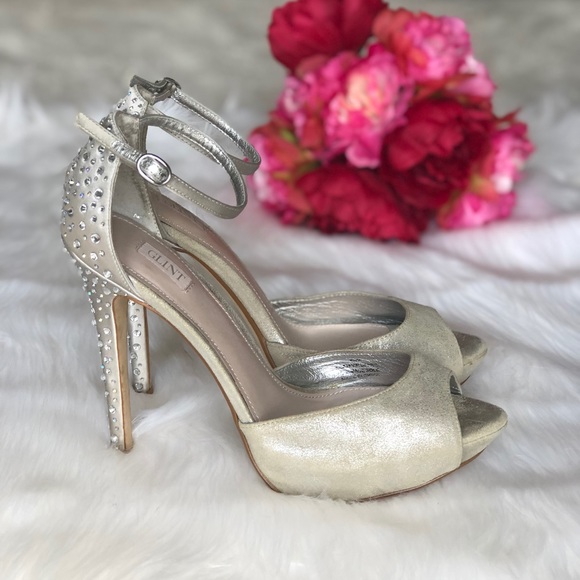 Glint Shoes - Glint. Viola jeweled sandal 8.5